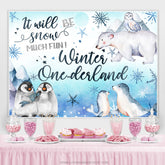 Gletscher Unterwasser Welt Winter Onederland Hintergrund